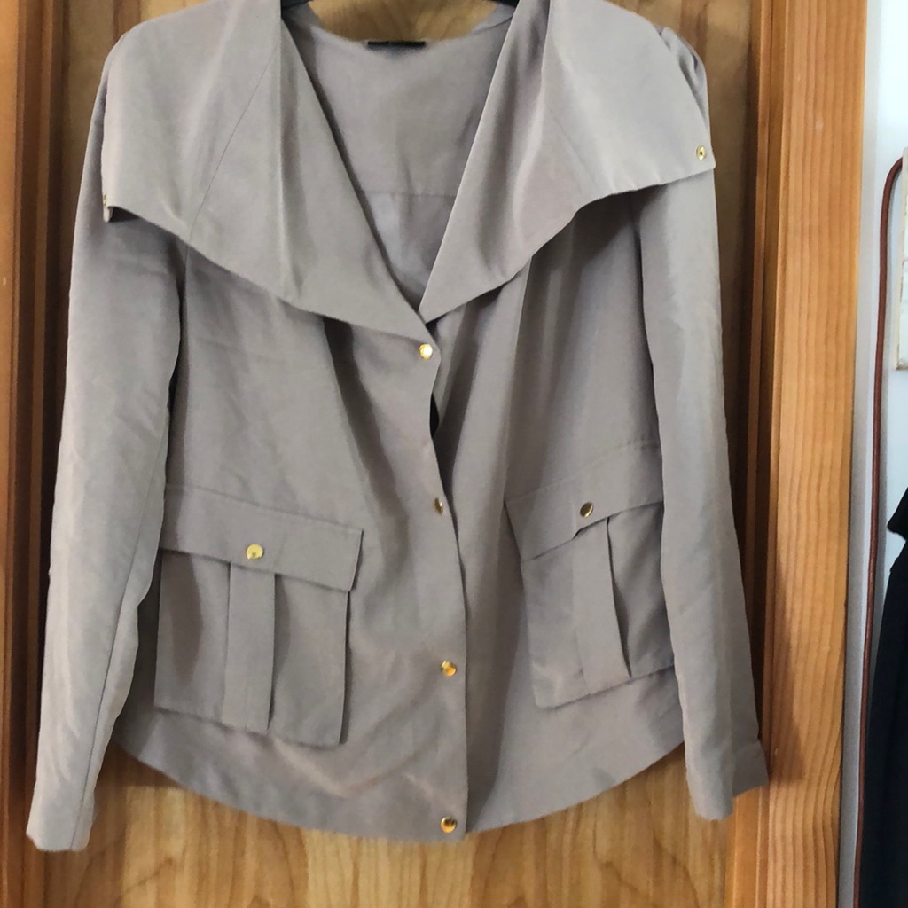 Apt Jacket XLarge Brand New 69 Retail Beautiful Modal Blend